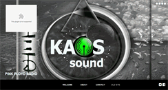 Desktop Screenshot of kaos-sound.co.uk